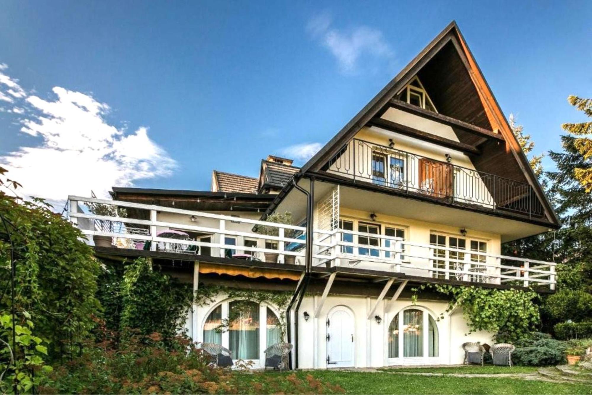 مورزاسيخله Villa Toscana Boutique المظهر الخارجي الصورة